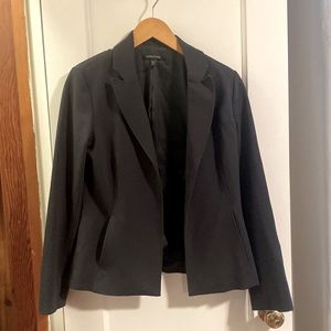 Eileen Fisher Grey Blazer